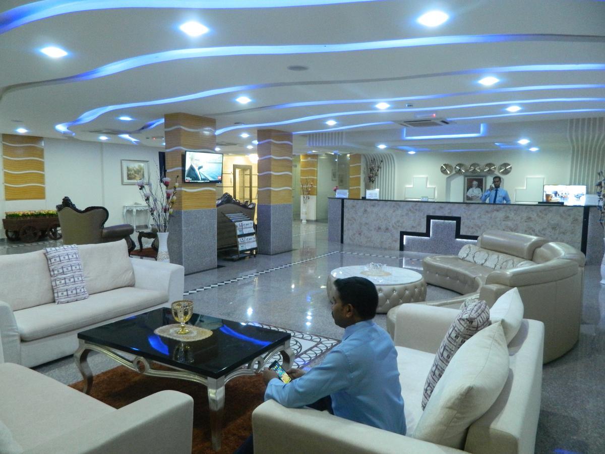 Wanasa Hotel Apartments Маскат Екстер'єр фото