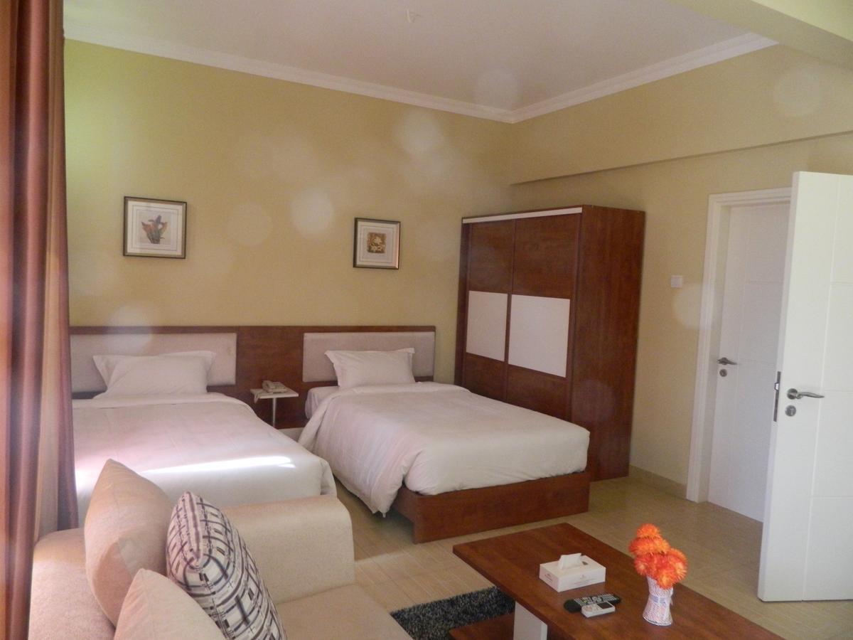 Wanasa Hotel Apartments Маскат Екстер'єр фото