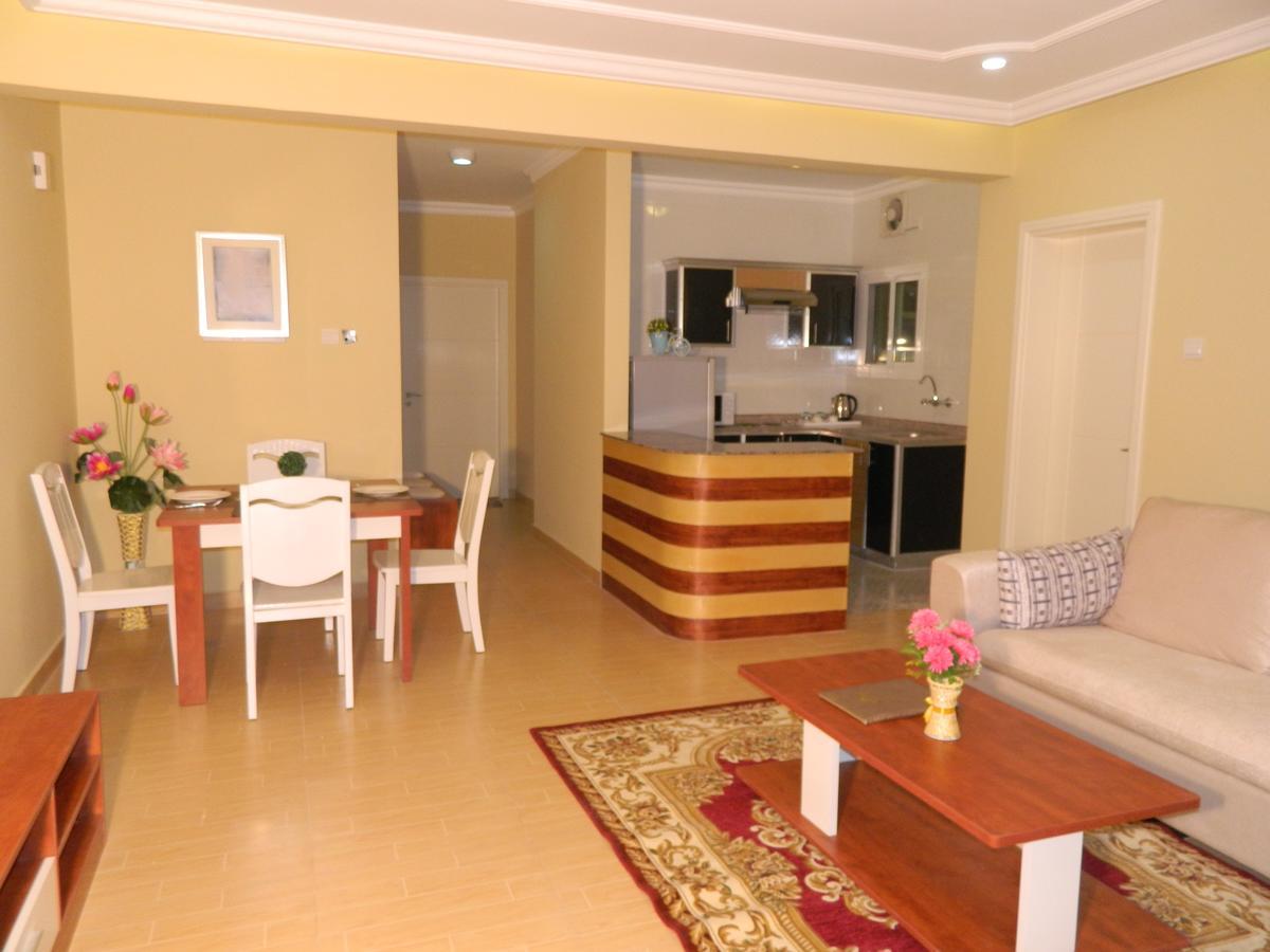 Wanasa Hotel Apartments Маскат Екстер'єр фото