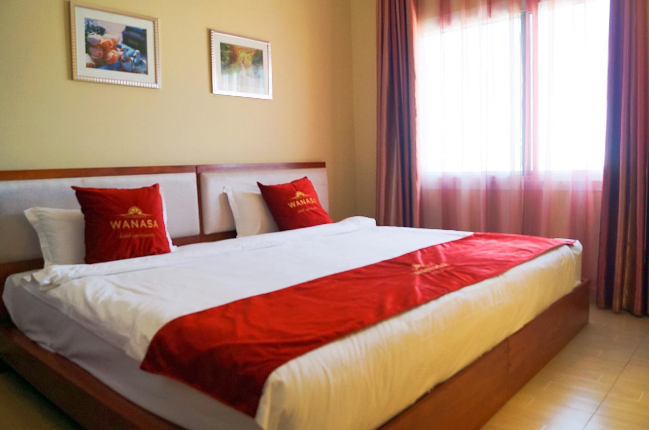 Wanasa Hotel Apartments Маскат Екстер'єр фото