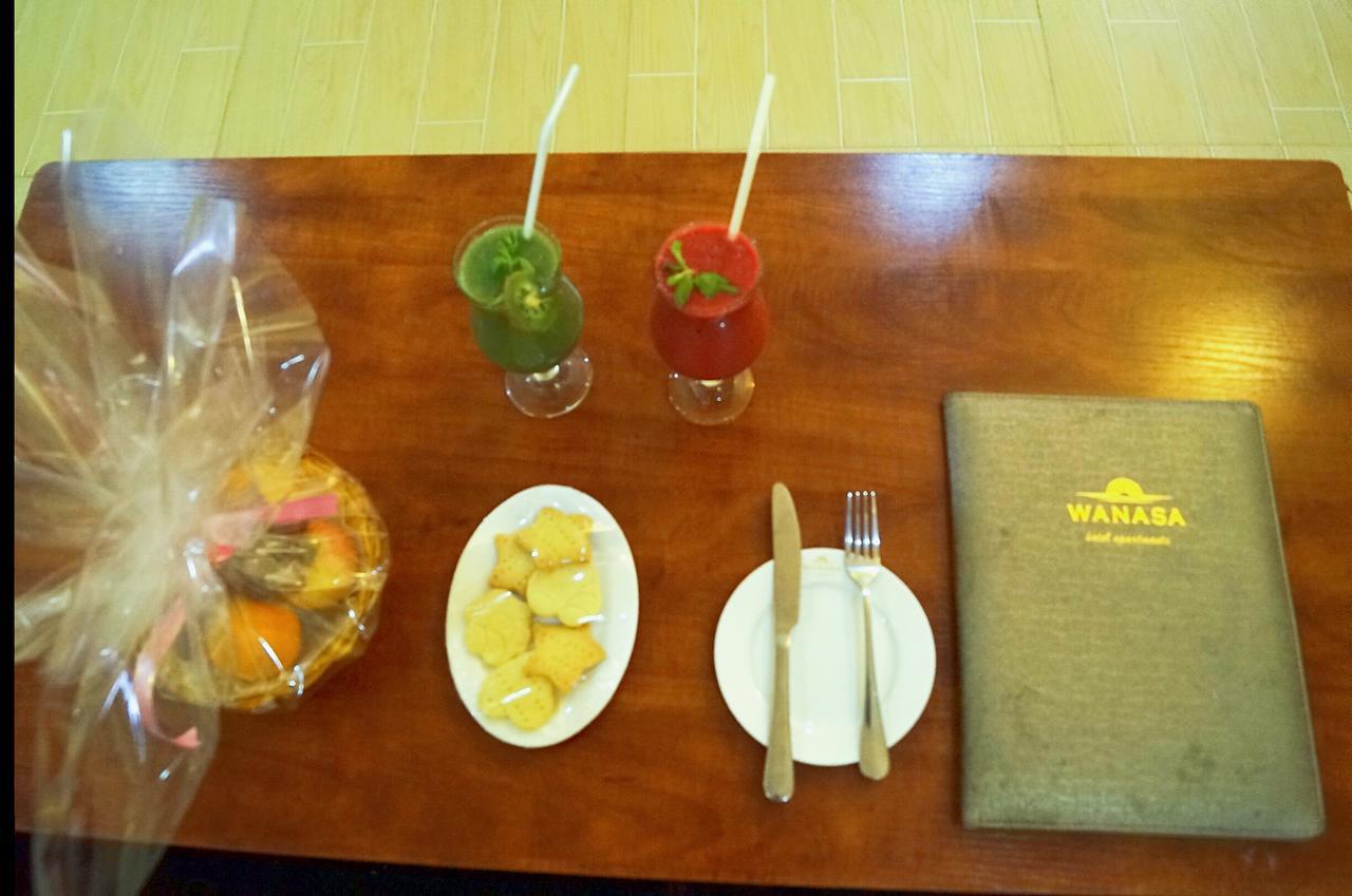 Wanasa Hotel Apartments Маскат Екстер'єр фото