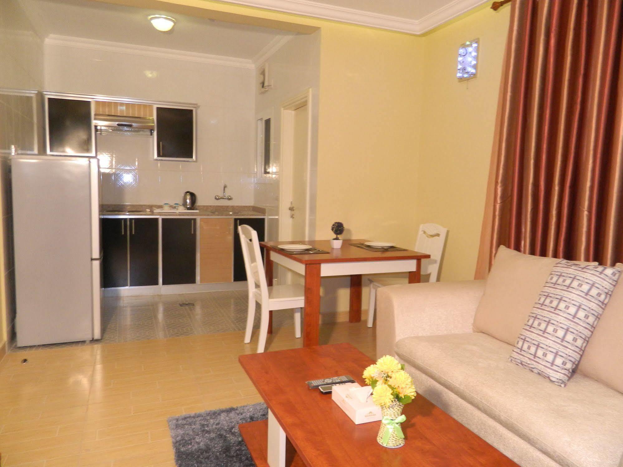Wanasa Hotel Apartments Маскат Екстер'єр фото