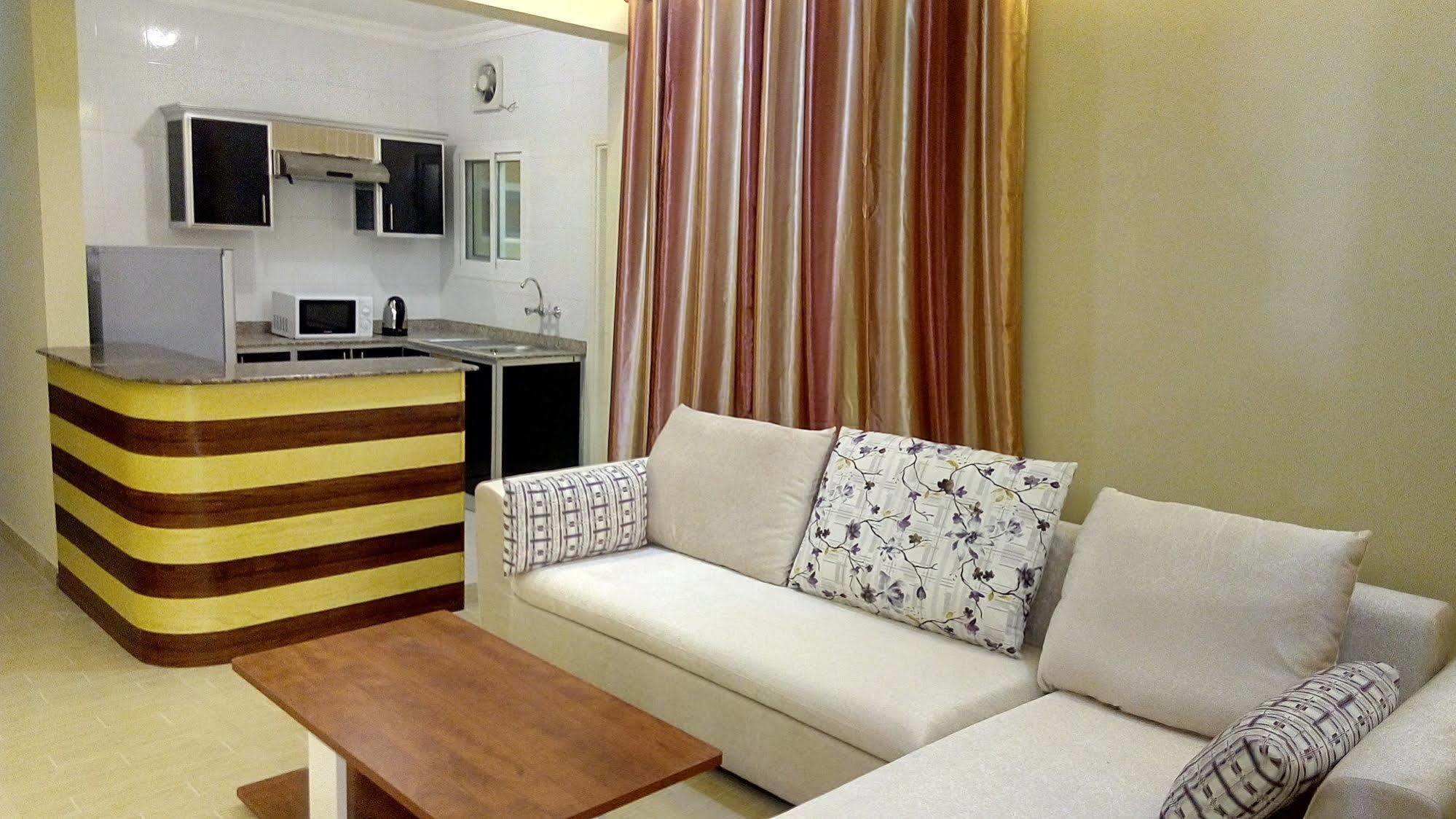 Wanasa Hotel Apartments Маскат Екстер'єр фото