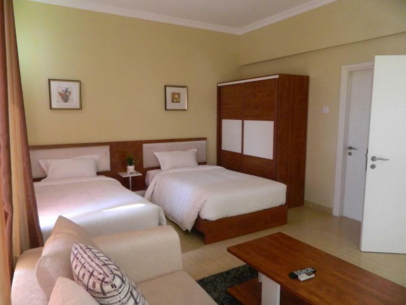 Wanasa Hotel Apartments Маскат Екстер'єр фото